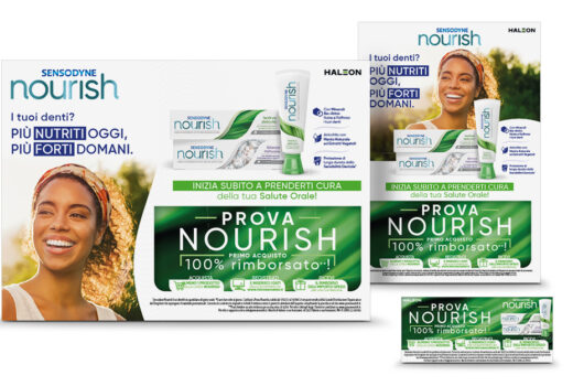 ’23 Sensodyne Nourish promo 100% rimborsati